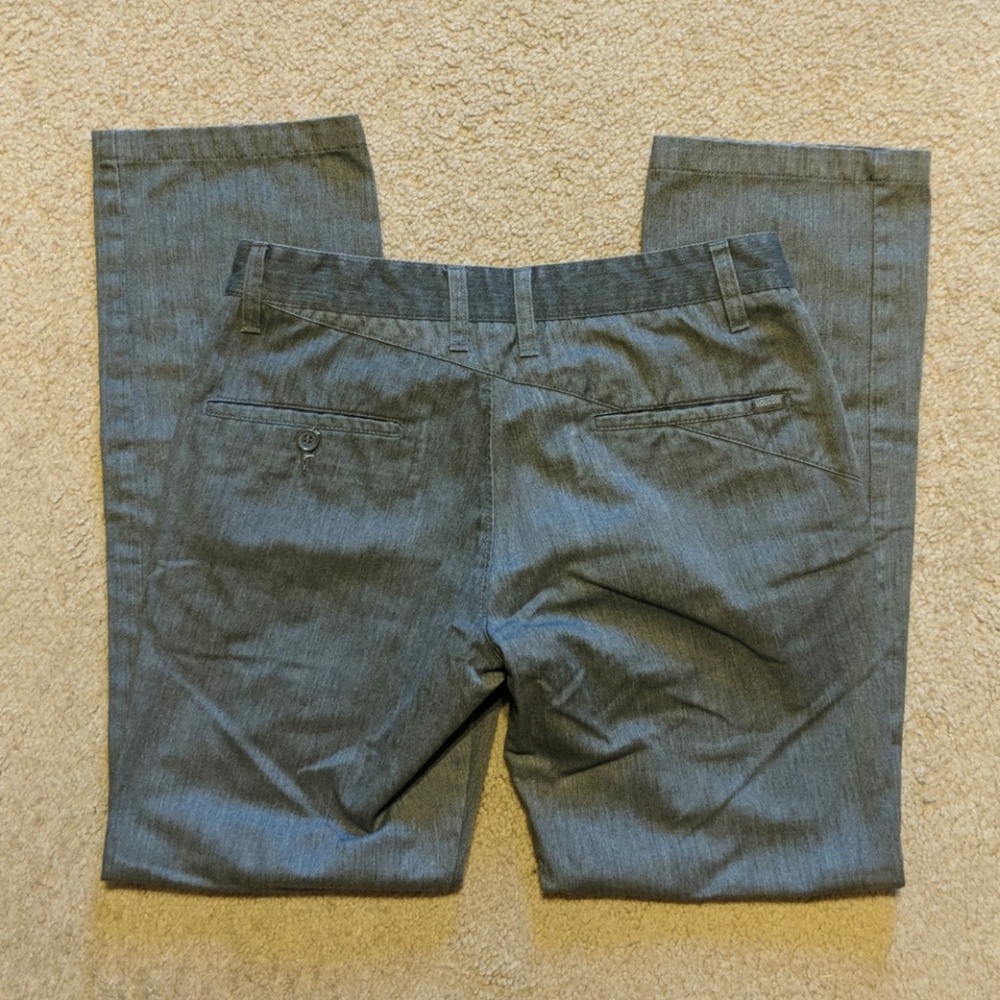 Gray Men's Volcom Pants